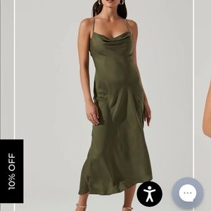 ASTR the Label - Satin Dress